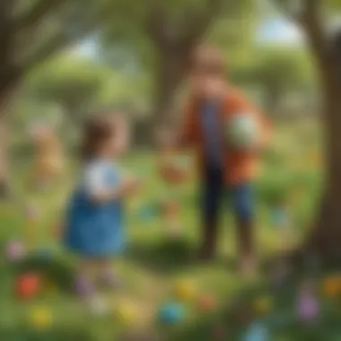 Interactive Easter Egg Hunt with a Twist Interactive Easter Egg Hunt with a Twist