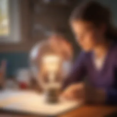Interactive Learning Activity with Light Bulb Interactive Learning Activity with Light Bulb
