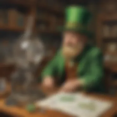 Intriguing Leprechaun Science Experiment Craft