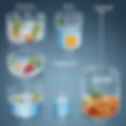 Comparison of boiled and distilled water characteristics