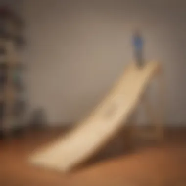 Ramp Experiment for Kinetic Energy Creating ramps to study kinetic energy and motion