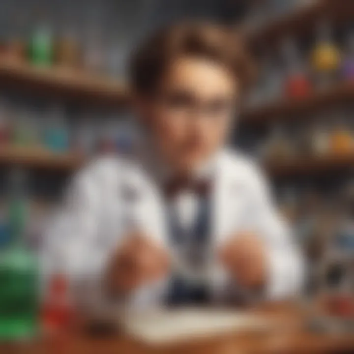 LabLittles Curious Chemist