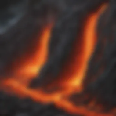 Deciphering the Movement of Lava Lava Flow Dynamics