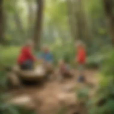 Natural Play-Based Learning Children learning through play in a natural setting