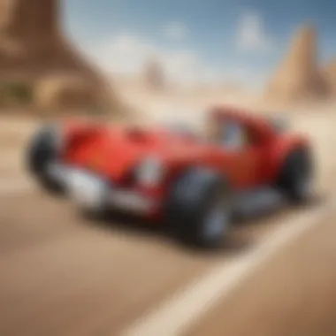 Exciting LEGO Racing Game