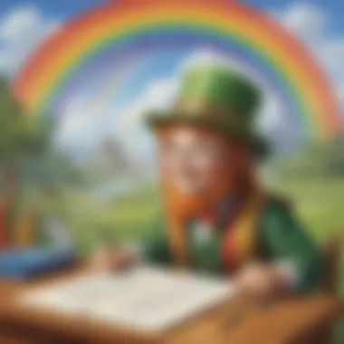 Interactive Rainbow Science Quiz Leprechaun Rainbow Science Quiz