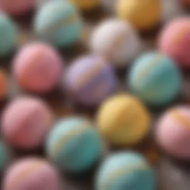 Luxurious Bath Bombs Ready for Use