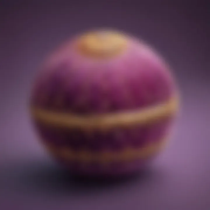 Luxurious Velvet Stress Ball for Ultimate Relaxation