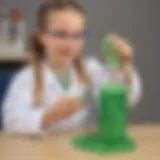 Making Slime with Contact Solution: A Fun and Educational Experiment for Young Scientists Introduction