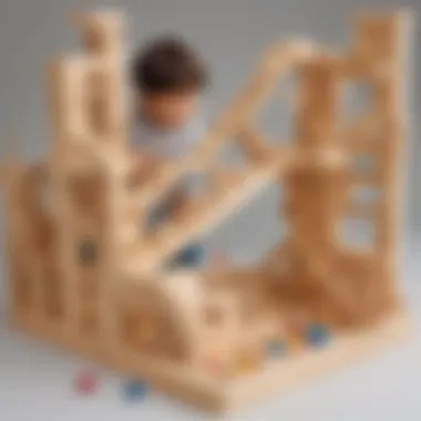 Marble Run Educational Play