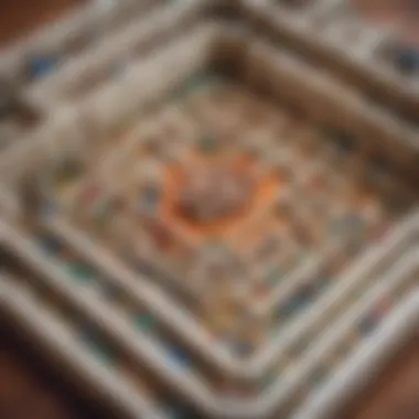Intricate Lego Labyrinth Intricate Lego labyrinth showcasing complexity and precision