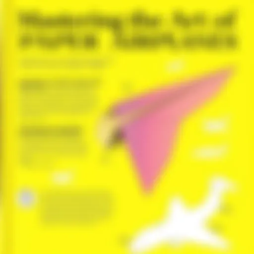 Mastering the Art of Paper Airplanes Introduction