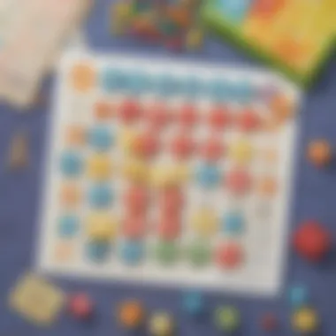 Math Bingo Game
