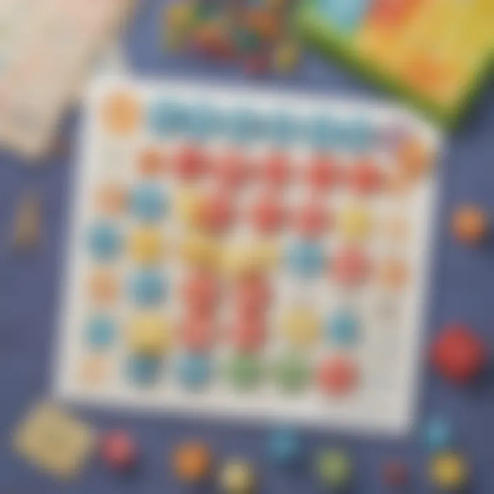Math Bingo Game