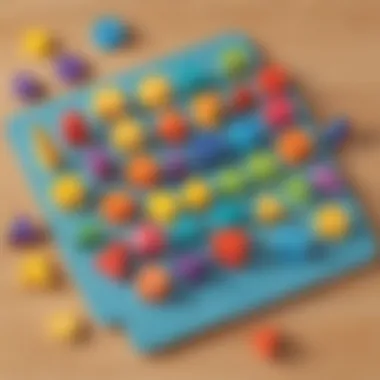 Interactive Shape Sorting Activity Sorting colorful shapes into their respective categories.