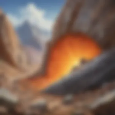 Metamorphic Majesty Unveiled Metamorphic Marvels in the Rock Cycle