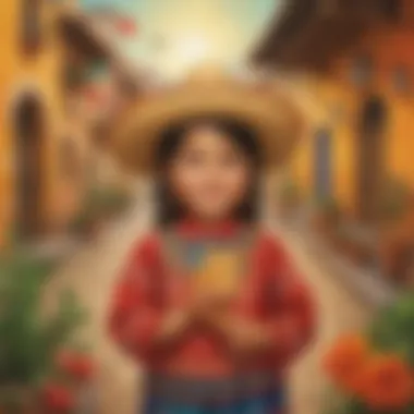 Mexican heritage appreciation lesson for kids