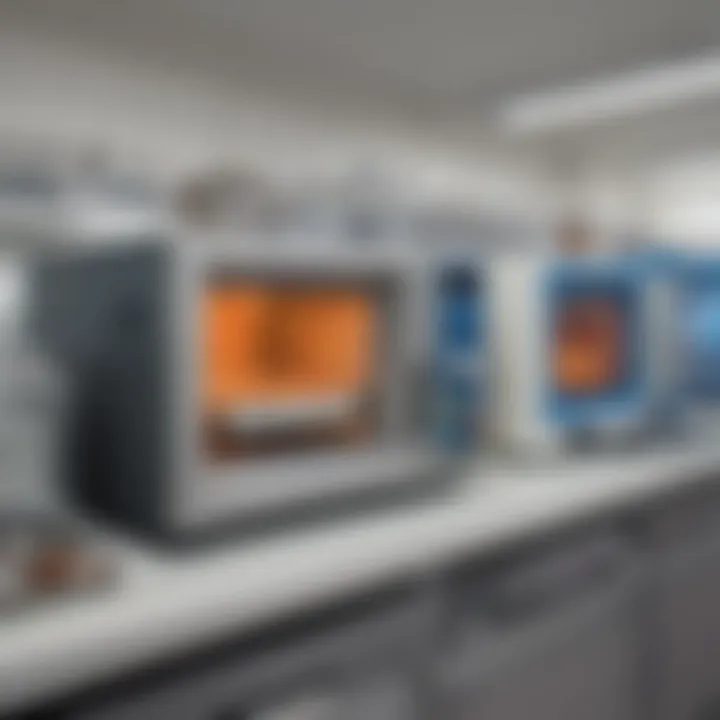 Microwaves in Laboratory Setting