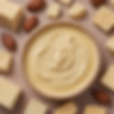 Luxurious Blend: Shea and Cocoa Butter Fusion Mixture of Shea Butter and Cocoa Butter