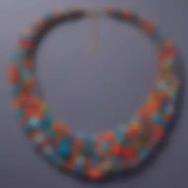 Modern Bead Necklace