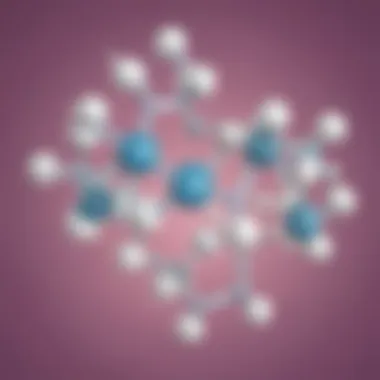 Molecular structure of Aspartame sweetener