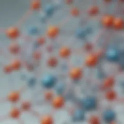 Illustration of a complex molecular structure