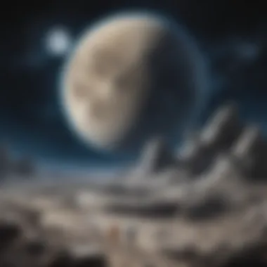 Unveiling the Cosmic Mysteries of the Moon Moon's Cosmic Secrets Revealed