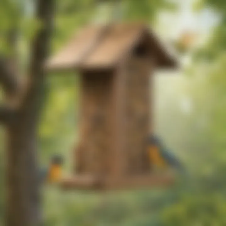 Nature-centric Learning through Technological Bird Feeder