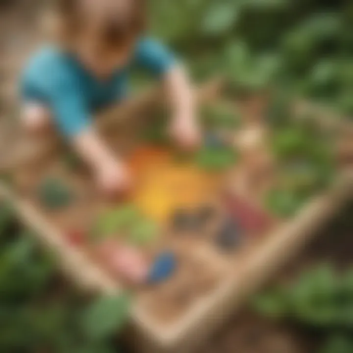 Nature Inspired Sensory Play for Toddlers