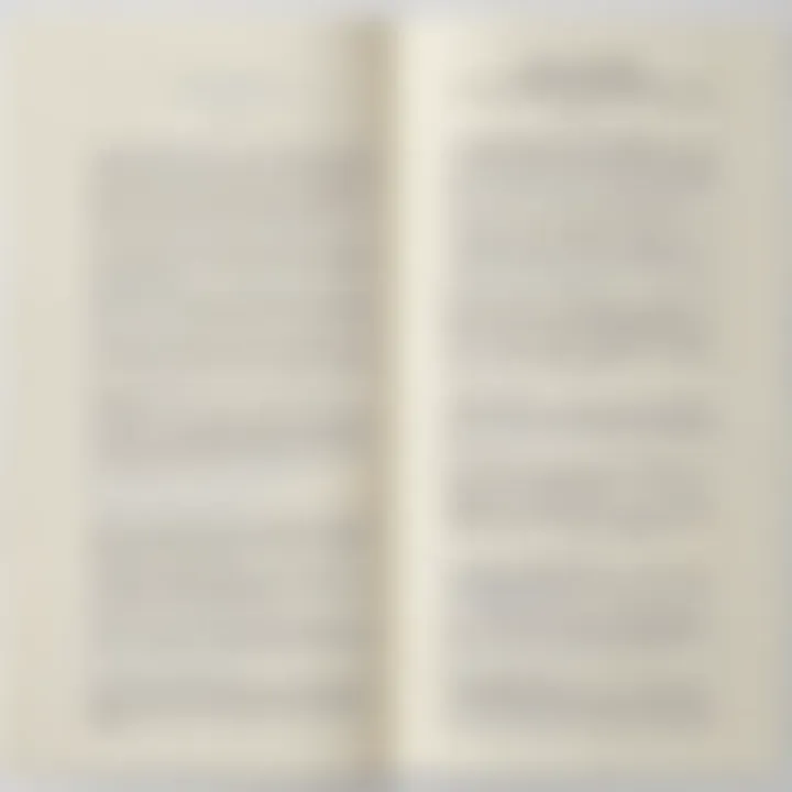 Detailed overview of MLA format rules for academic writing