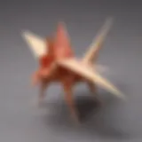 Paper Crane Origami