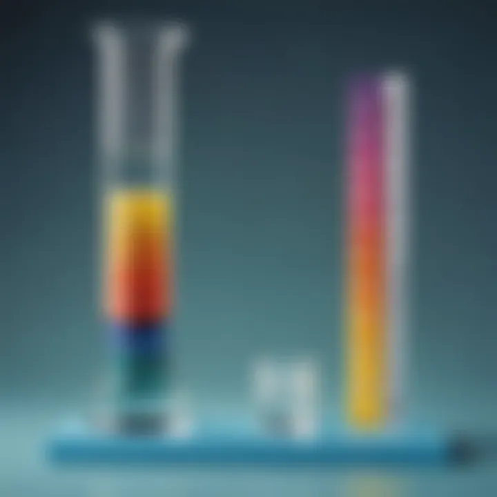 pH Scale Illustration with NaOH