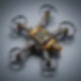 Precision engineering of micro quadcopter components