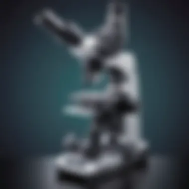 High-Performance Microscope Precision Precision Research Microscope