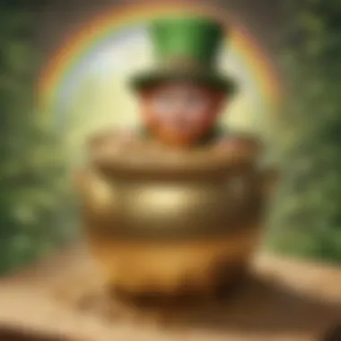Mystery of the Pot of Gold Activity Preschool Leprechaun Pot of Gold