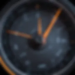 Abstract representation of proper acceleration measurement
