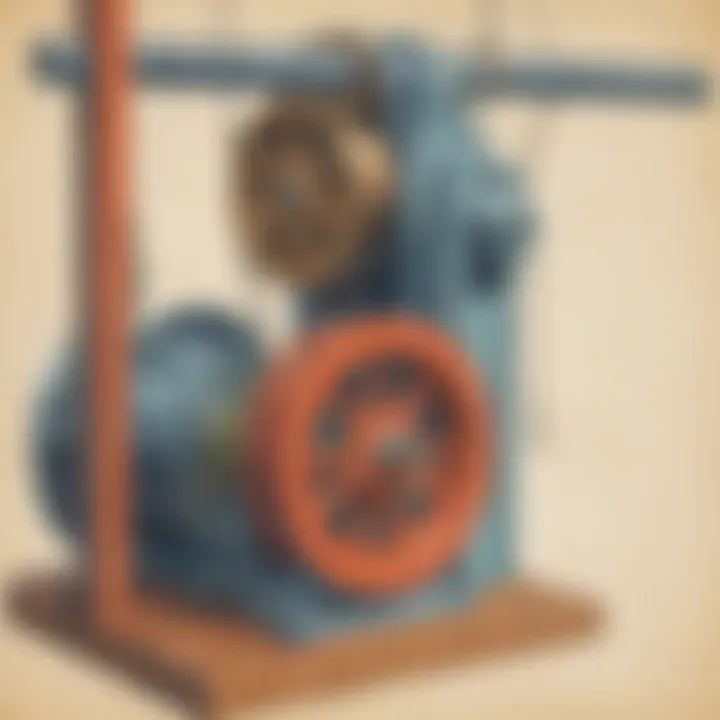 Pulley System Illustration