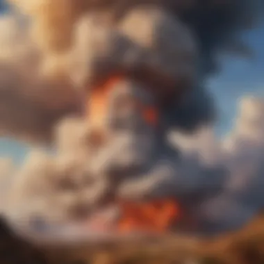 Unraveling the Elements in Pyroclastic Clouds Pyroclastic Cloud Composition