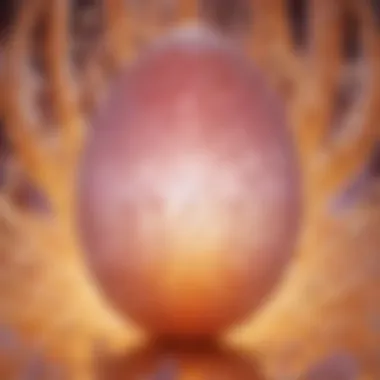 Radiant Egg Crystal Structure