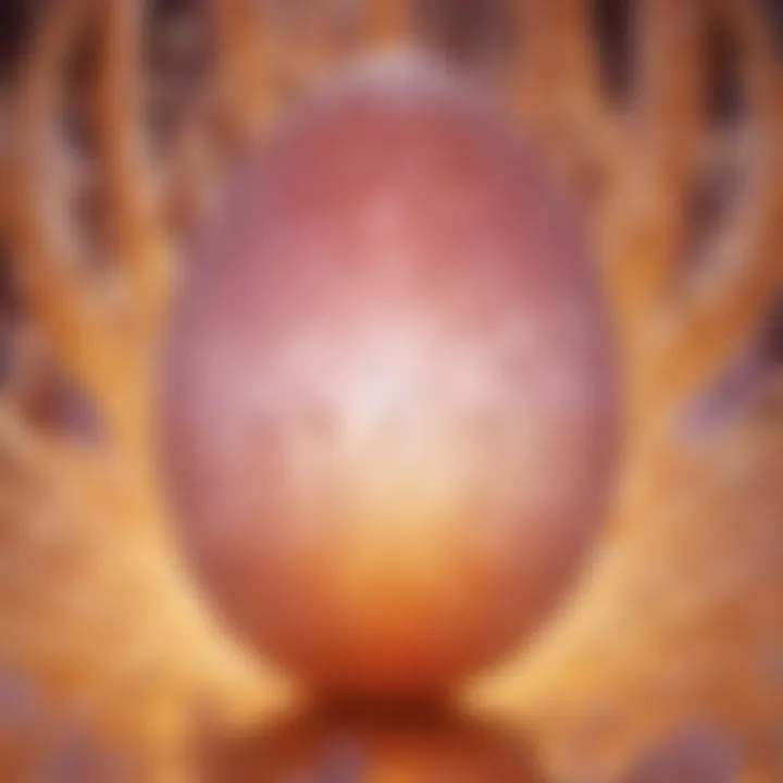 Radiant Egg Crystal Structure