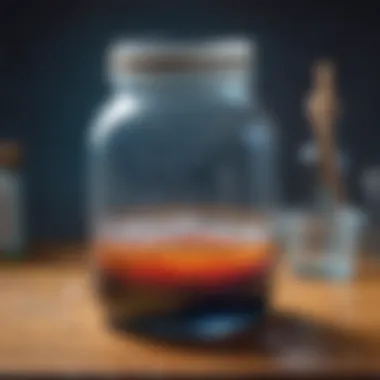 Essential Materials for the Experiment Materials needed for the Rain in a Jar experiment