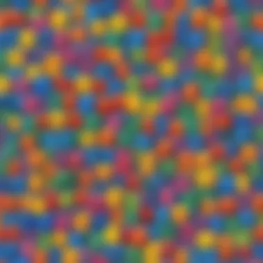 Rainbow Math Cubes