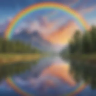 Rainbow Reflection Project