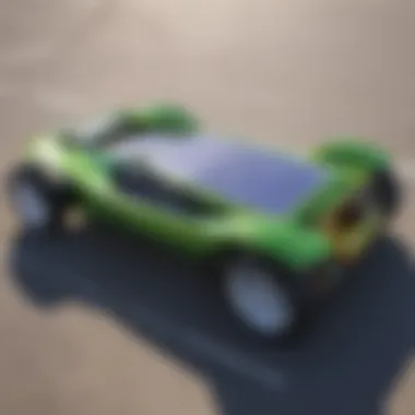 Sustainable Technology in RC Solar Car Sustainable Components of RC Solar Car