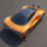 Innovative RC Solar Car Design