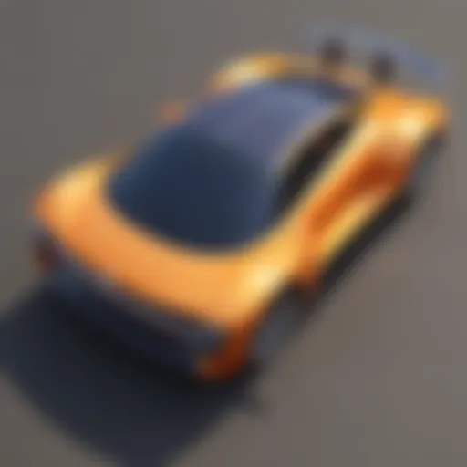 Innovative RC Solar Car Design
