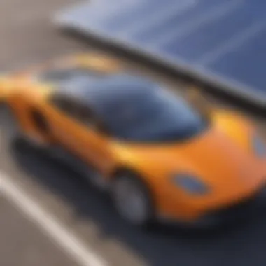 Futuristic Transformation by RC Solar Car Futuristic Impact of RC Solar Car
