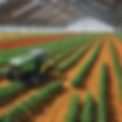 Innovative AI technology in agriculture