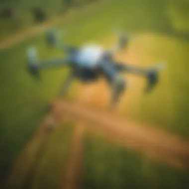 Drone technology in modern farming