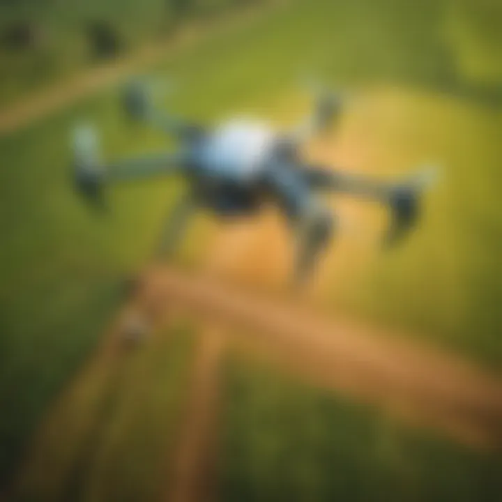 Drone technology in modern farming